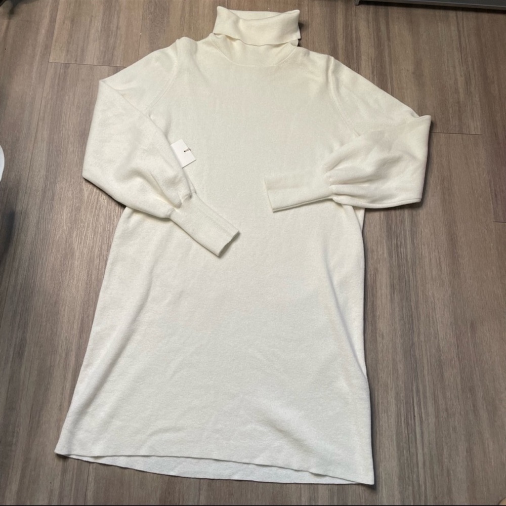 Aritzia Rebecca Sweater Dress - Oak